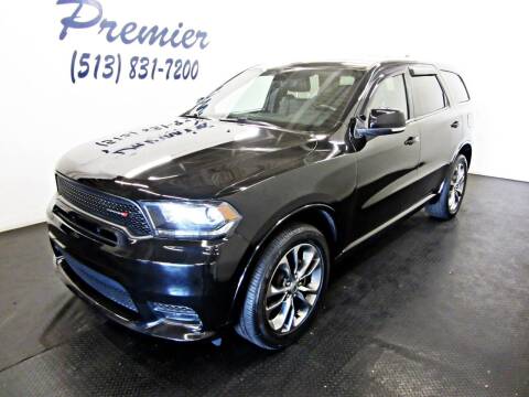 2020 Dodge Durango for sale at Premier Automotive Group in Milford OH