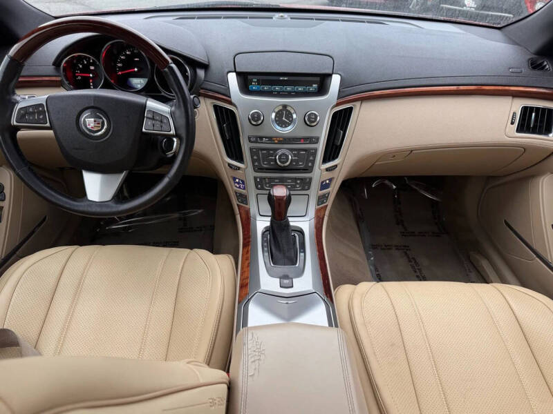 2012 Cadillac CTS 3.6L Premium