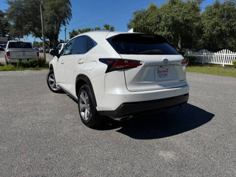 2017 Lexus NX 200t