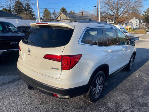 2017 Honda Pilot EX-L