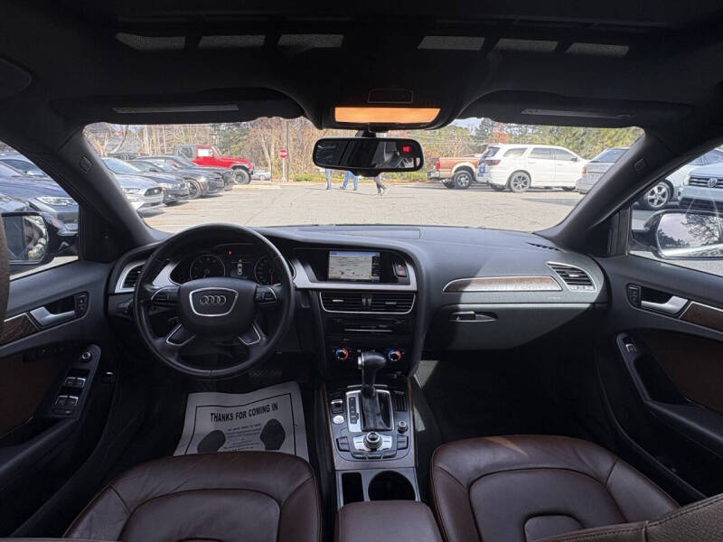 2014 Audi A4 2.0T Premium Plus