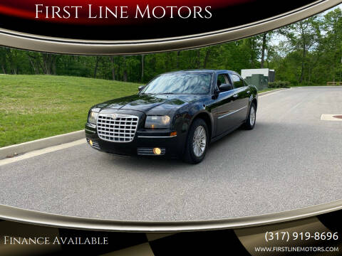 2010 Chrysler 300 for sale at First Line Motors in Brownsburg IN