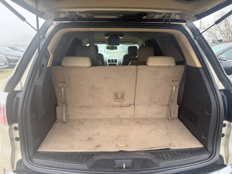 2012 GMC Acadia SLT-1