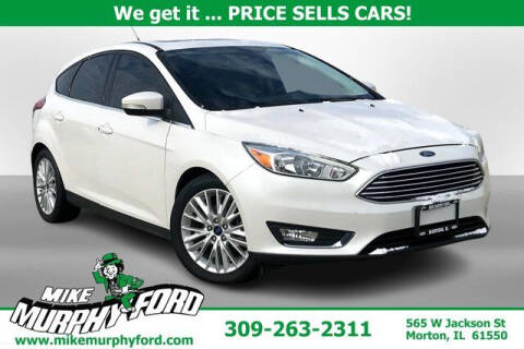 2018 Ford Focus for sale at Mike Murphy Ford in Morton IL