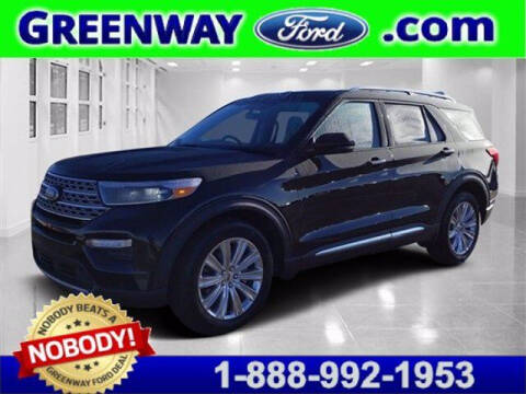 2021 Ford Explorer Hybrid