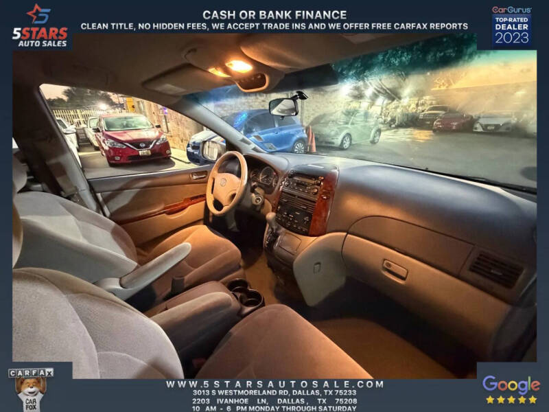 2004 Toyota Sienna XLE Limited 7 Passenger