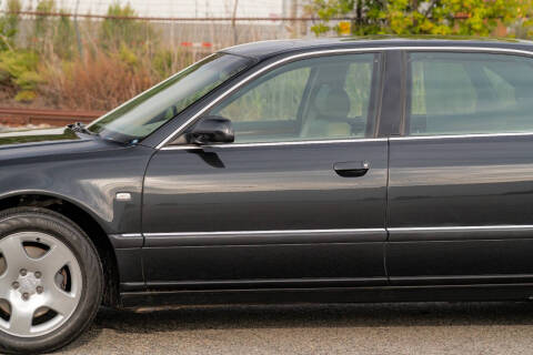 2001 Audi A8 L quattro