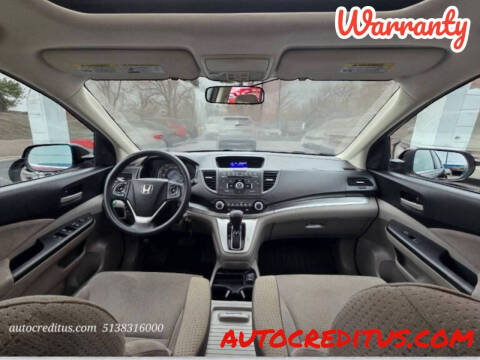 2012 Honda CR-V EX