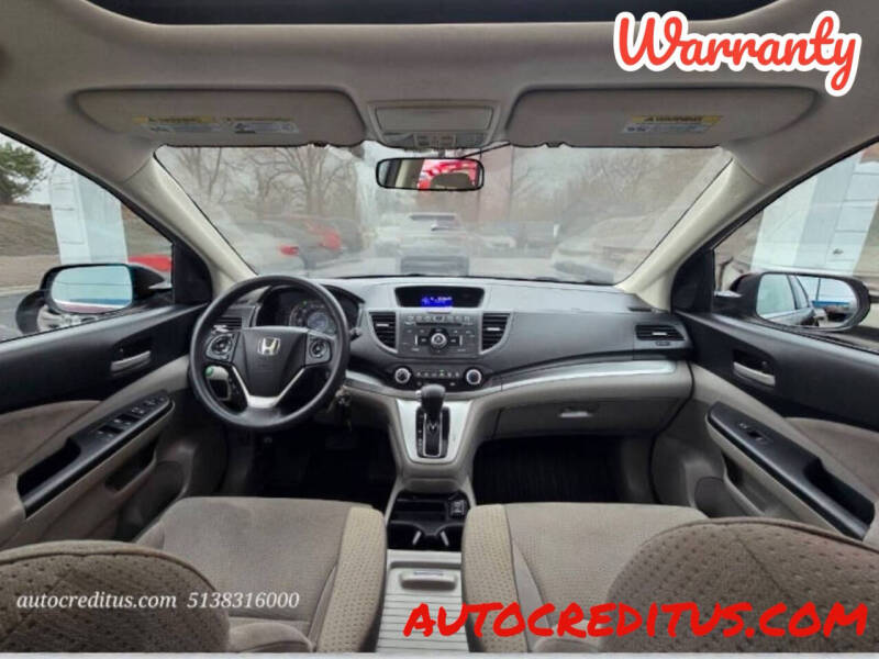 2012 Honda CR-V EX