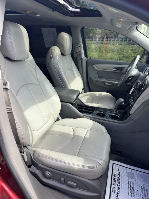 2015 Chevrolet Traverse LT