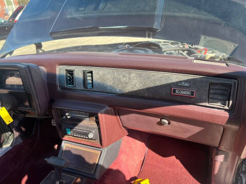 1984 Chevrolet El Camino SS