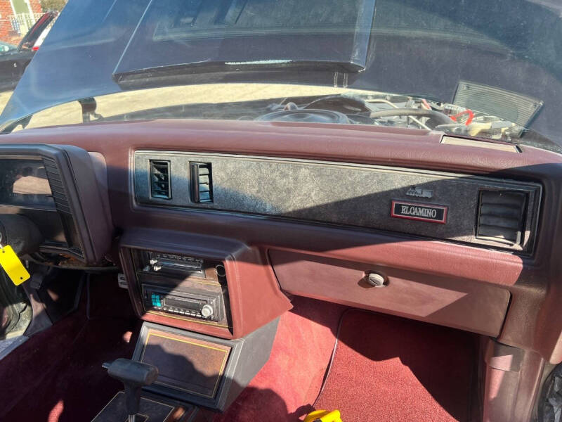 1984 Chevrolet El Camino SS