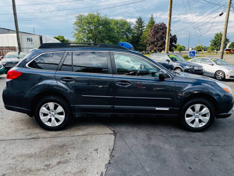 2012 Subaru Outback 2.5i Limited
