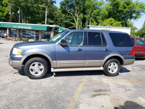 2003 Ford Expedition for sale at A-1 Auto Sales in Anderson SC