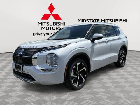 2024 Mitsubishi Outlander for sale at Midstate Auto Group in Auburn MA