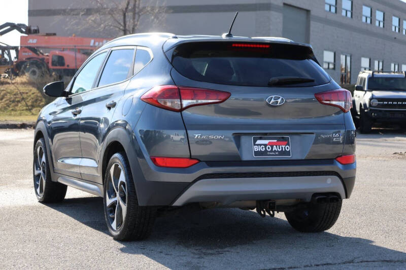 2017 Hyundai Tucson Sport