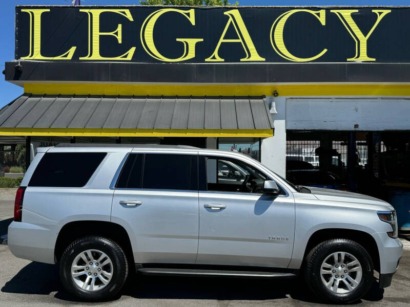 2020 Chevrolet Tahoe for sale at Legacy Auto Sales in Yakima WA