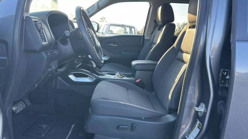 2022 Nissan Frontier