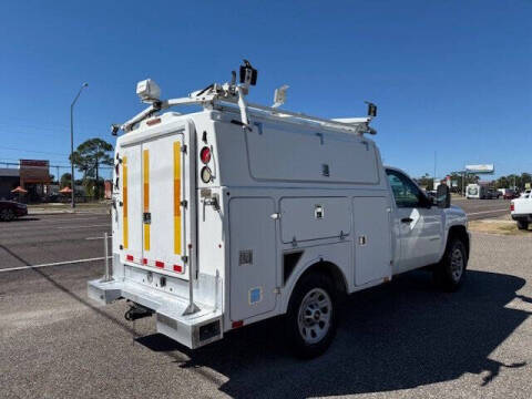 2012 Chevrolet Silverado 2500HD Work Truck