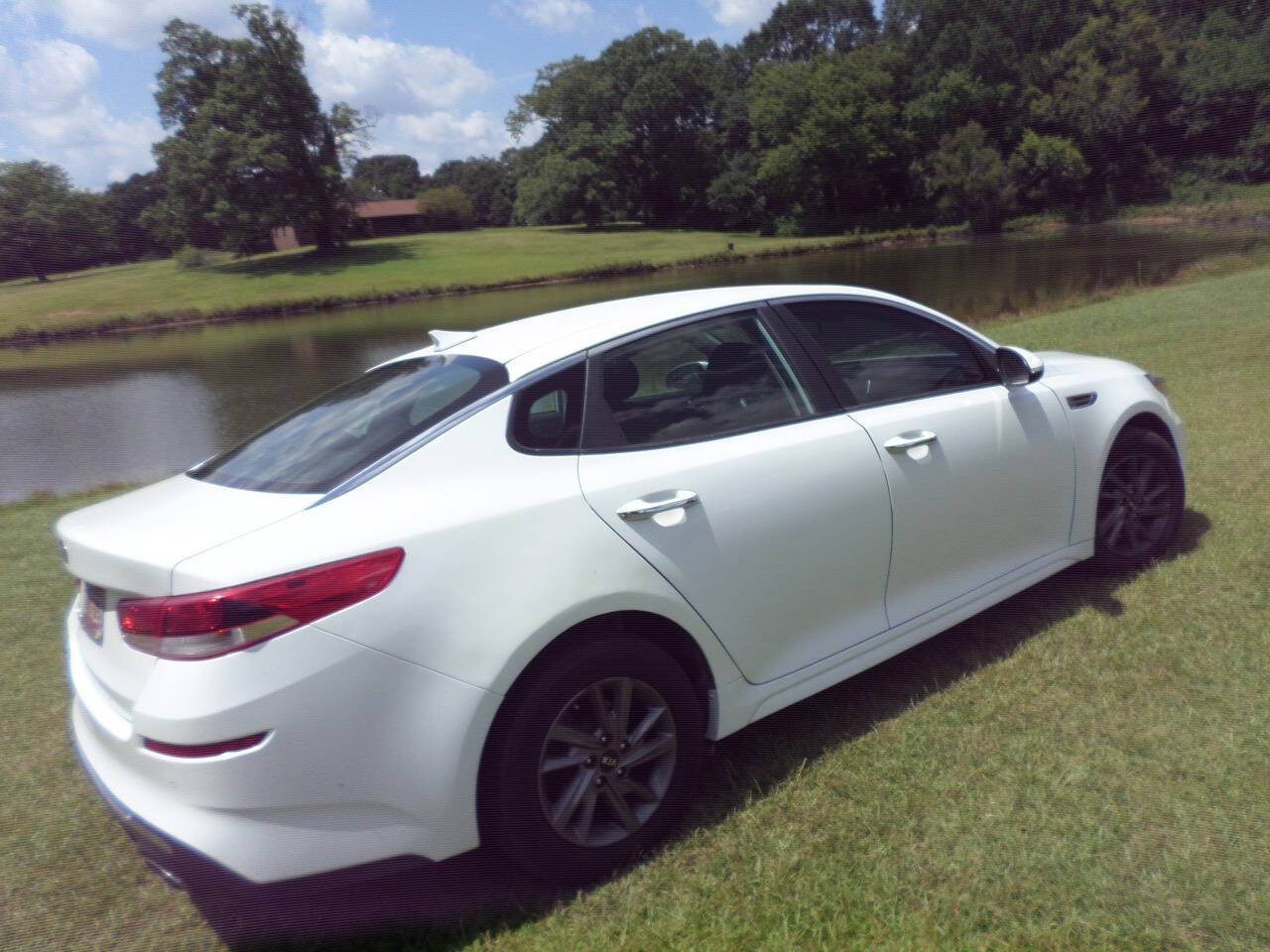 2020 Kia Optima for sale at 770 Cheaprides Inc in Austell, GA