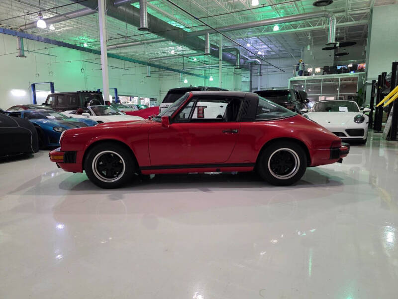 1987 Porsche 911 Carrera