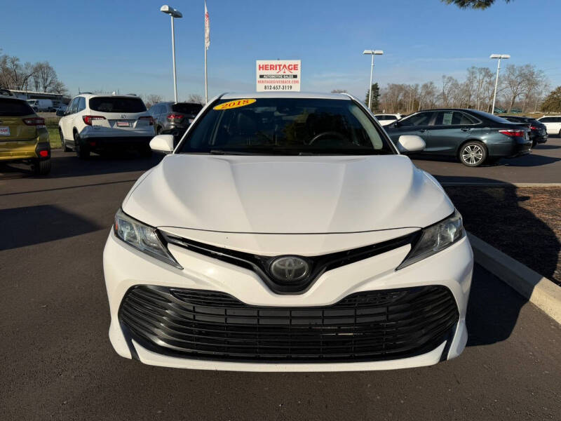 2018 Toyota Camry LE