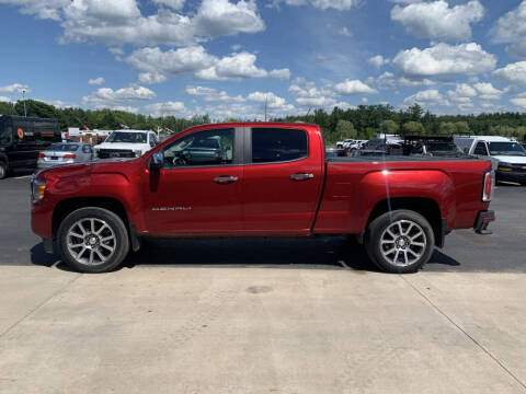 2021 GMC Canyon Denali