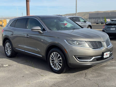 2017 Lincoln MKX Select