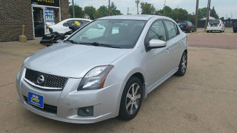 2011 Nissan Sentra 2.0 SR
