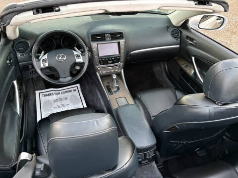 2012 Lexus IS 350C