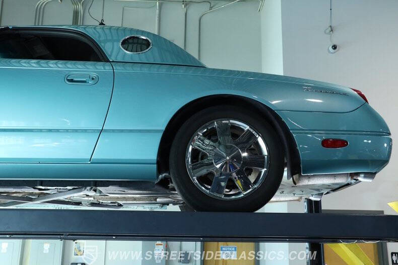 2002 Ford Thunderbird Deluxe