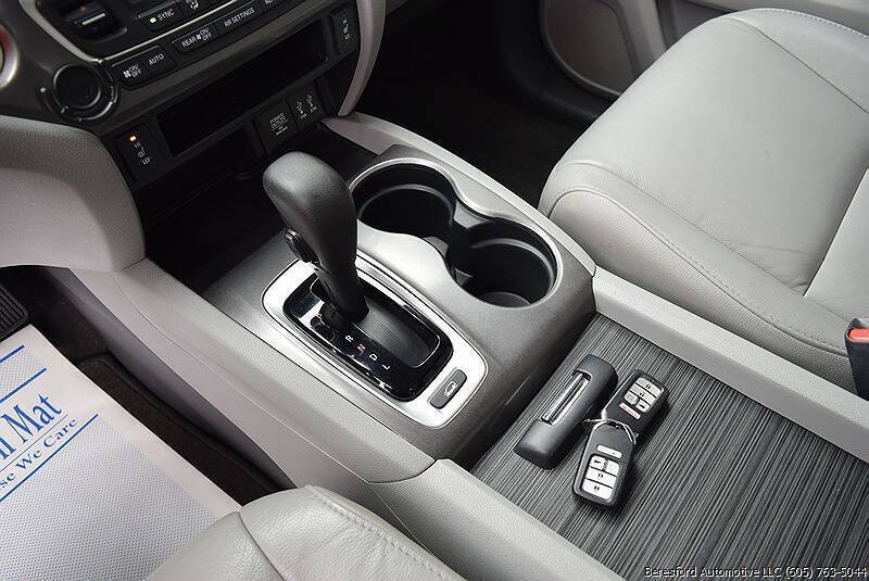 2016 Honda Pilot EX-L w/Honda Sensing