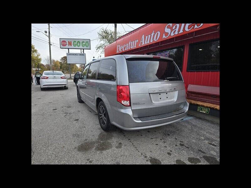 2015 Dodge Grand Caravan SE Plus