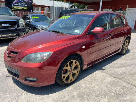 2008 Mazda MAZDA3 for sale at Trevino's Auto Sales in San Antonio TX