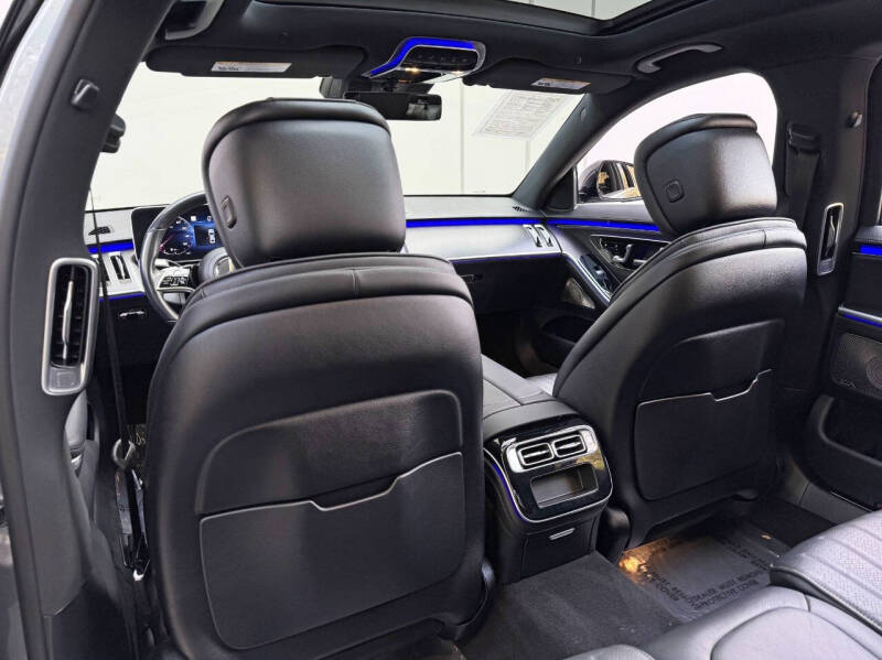 2022 Mercedes-Benz S-Class S 500 4MATIC