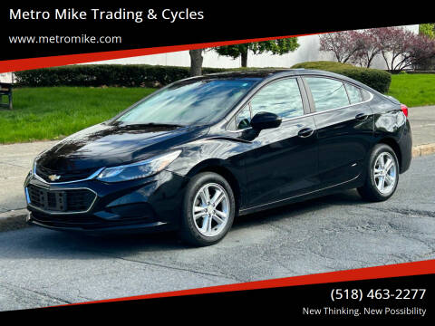 2016 Chevrolet Cruze for sale at Metro Mike Trading & Cycles in Albany NY