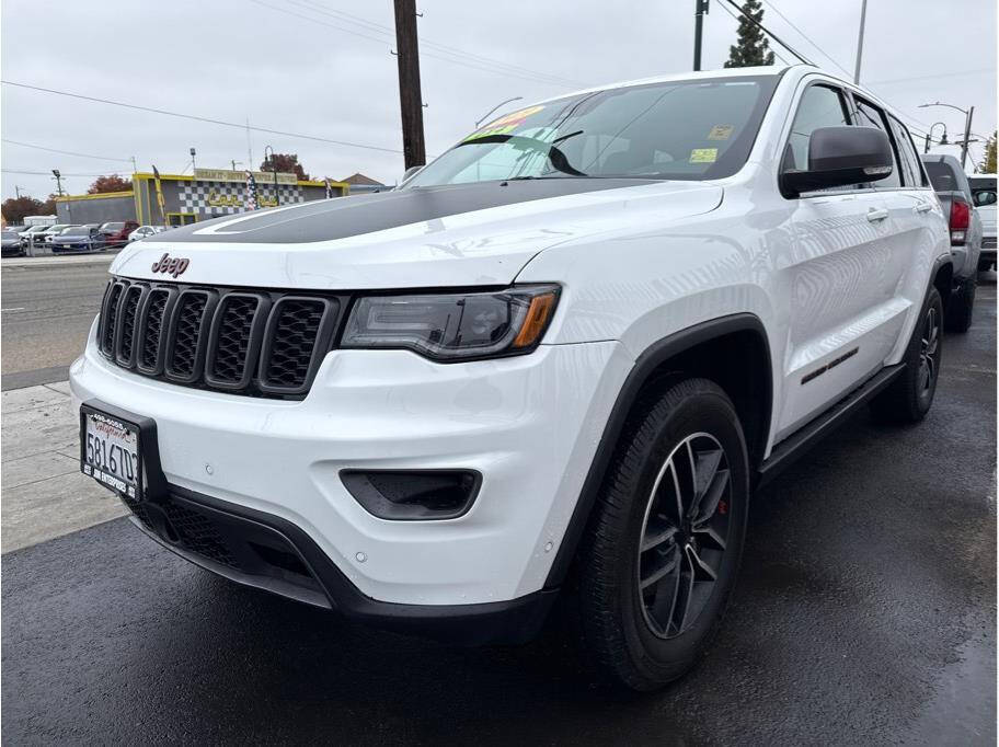 2021 Jeep Grand Cherokee Trailhawk