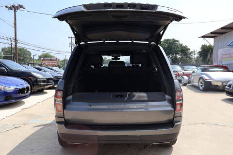 2018 Land Rover Range Rover