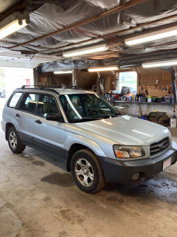 2005 Subaru Forester for sale at Lavictoire Auto Sales in West Rutland VT