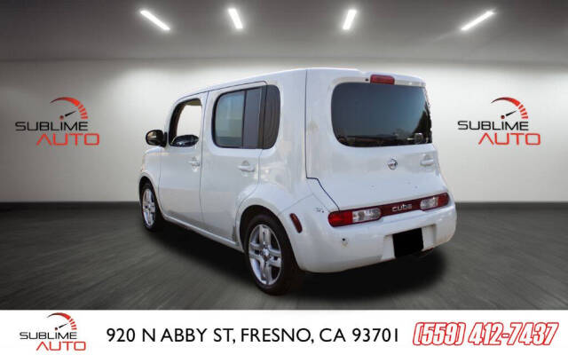 2009 Nissan cube for sale at SUBLIME AUTO in Fresno, CA