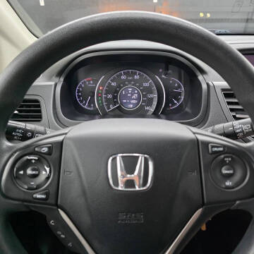 2012 Honda CR-V EX