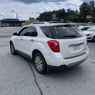 2011 Chevrolet Equinox LTZ