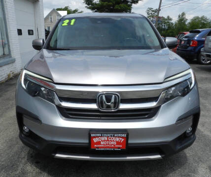 2021 Honda Pilot EX-L