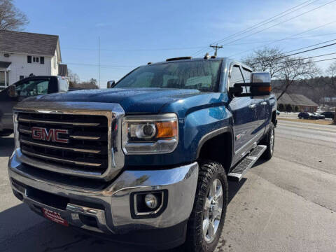 2015 GMC Sierra 2500HD for sale at AUTO CONNECTION LLC in Springfield VT
