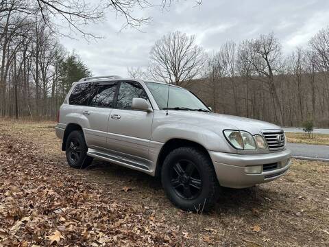 2007 Lexus LX 470 for sale at 4X4 Rides in Hagerstown MD