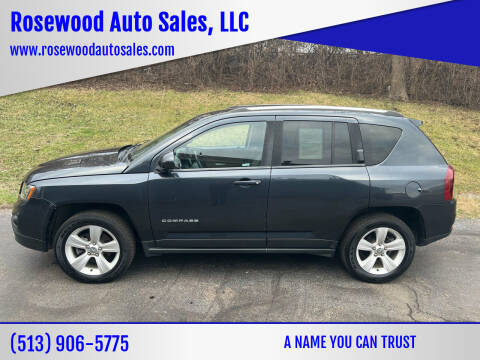 2015 Jeep Compass for sale at Rosewood Auto Sales, LLC in Hamilton OH