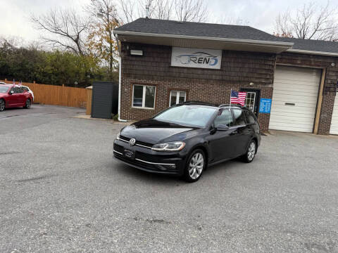 2019 Volkswagen Golf SportWagen