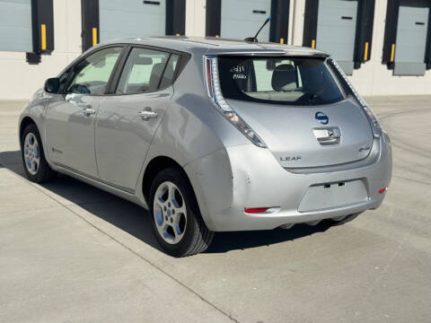 2012 Nissan LEAF SL