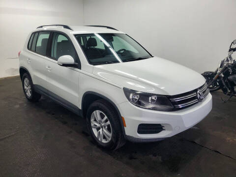 2016 Volkswagen Tiguan 2.0T SE