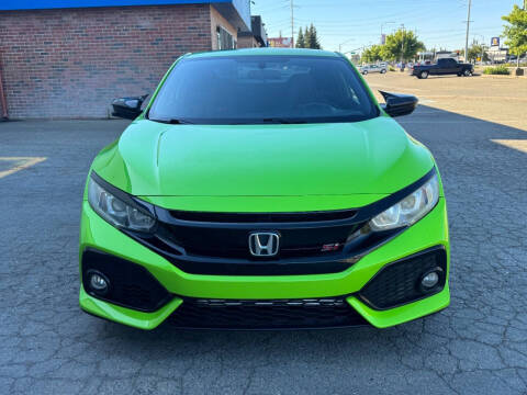 2018 Honda Civic Si